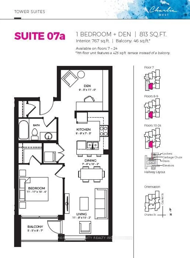 Additional image 4 of 60 Charles St Unit 2307