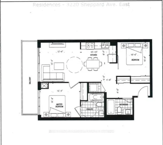 Additional image 31 of 3220 Sheppard Ave Unit 1110