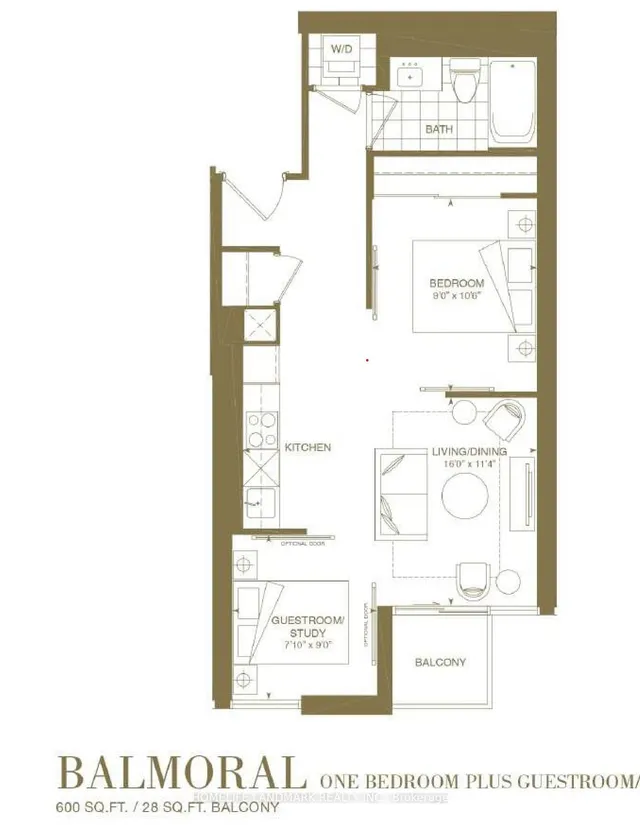 Additional image 2 of 395 Bloor St Unit 5401