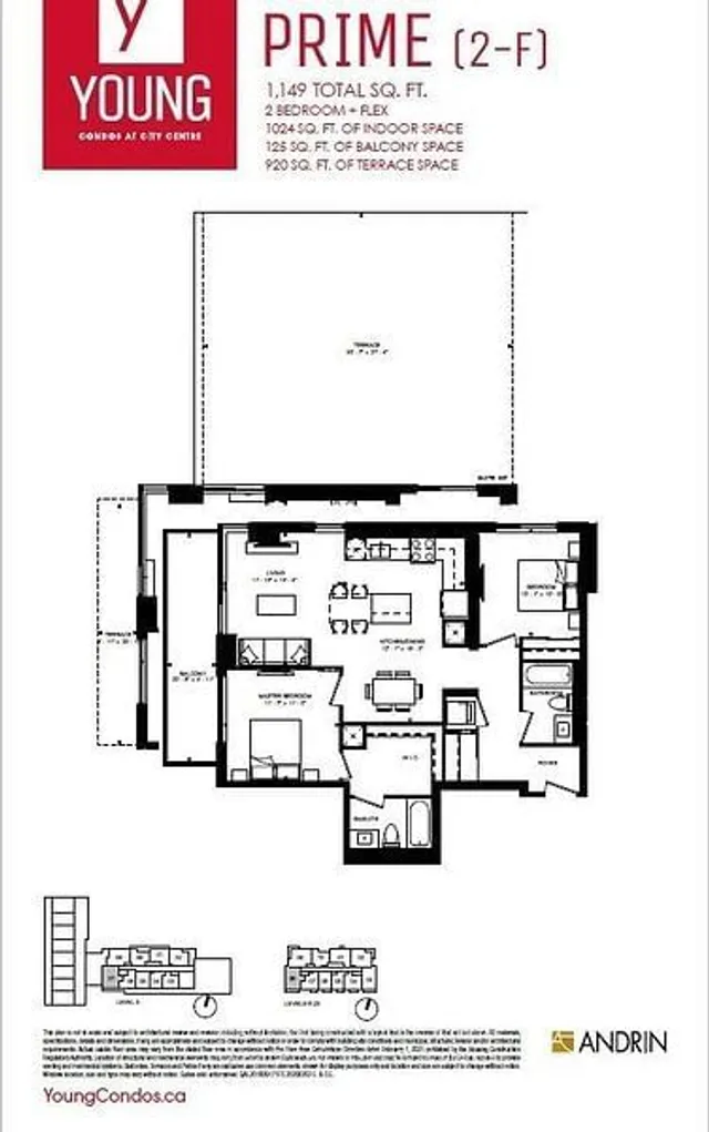 Additional image 24 of 55 Duke St Unit 507