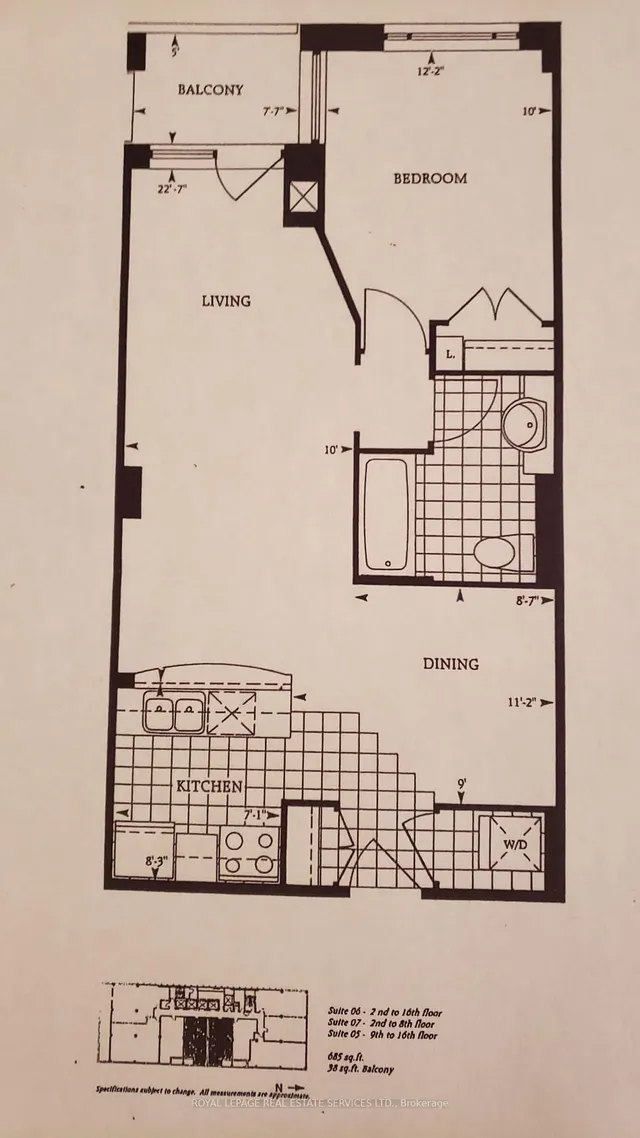 Additional image 27 of 102 Bloor St Unit 306