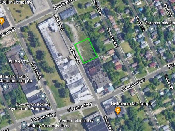 2480 Bellevue St, Detroit, MI 48207