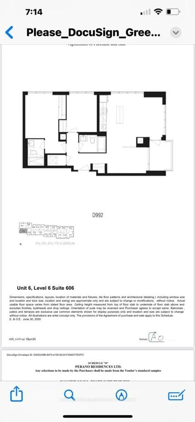 Additional image 19 of 509 Dundas Street West Unit 606