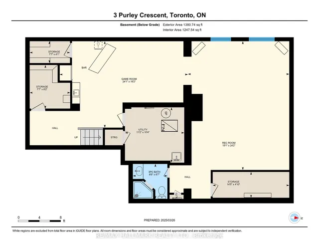 Additional image 50 of 3 Purley Cres