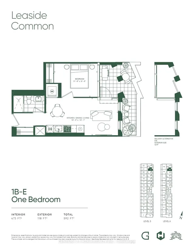 Additional image 12 of 1710 -1726 Bayview Ave Unit 618