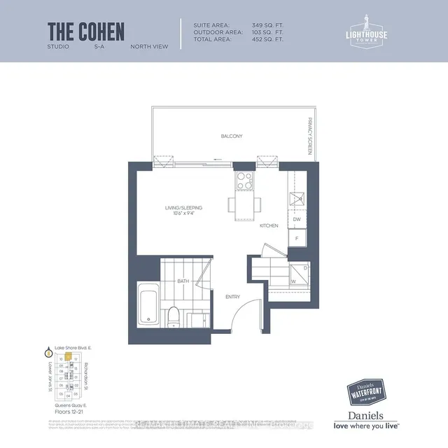 Additional image 3 of 15 Lower Jarvis St Unit 1911