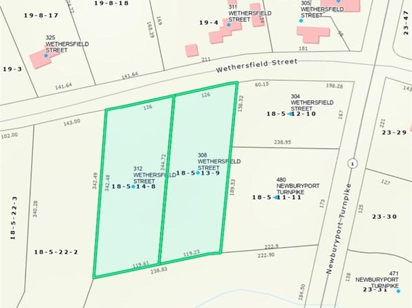 308 & 312 Wethersfield St, Rowley, MA 01969