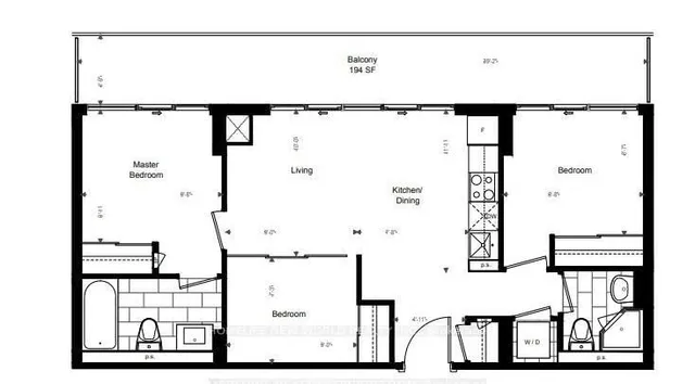 Additional image 21 of 135 Lower Sherbourne St Unit 1732 W