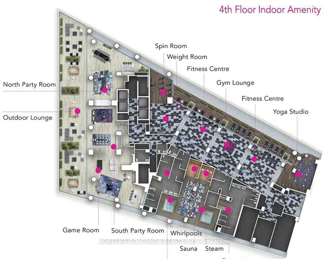 Additional image 49 of 575 Bloor St Unit 1401