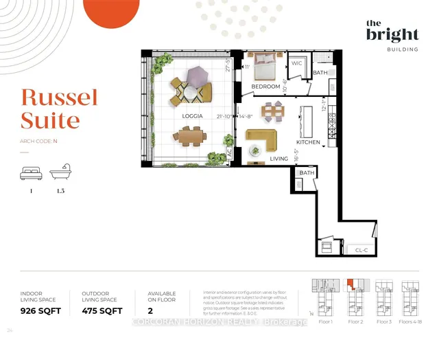 Additional image 23 of 741 King St Unit 202