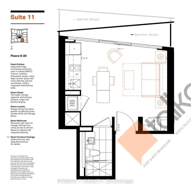 Additional image 2 of 215 Queen St Unit 2012