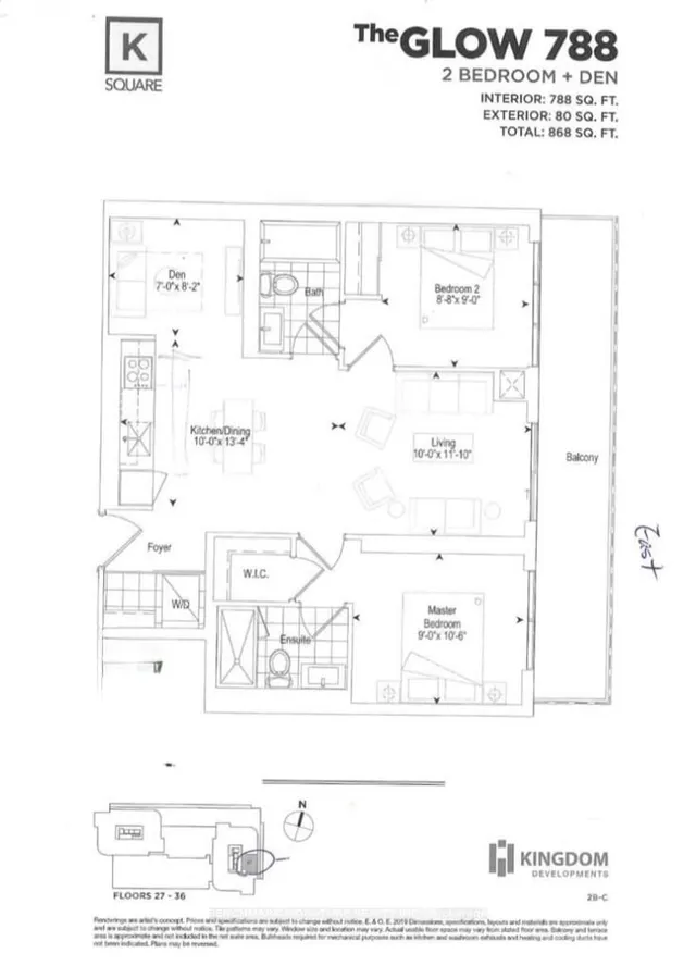 Additional image 4 of 2033 Kennedy Rd Unit 2907