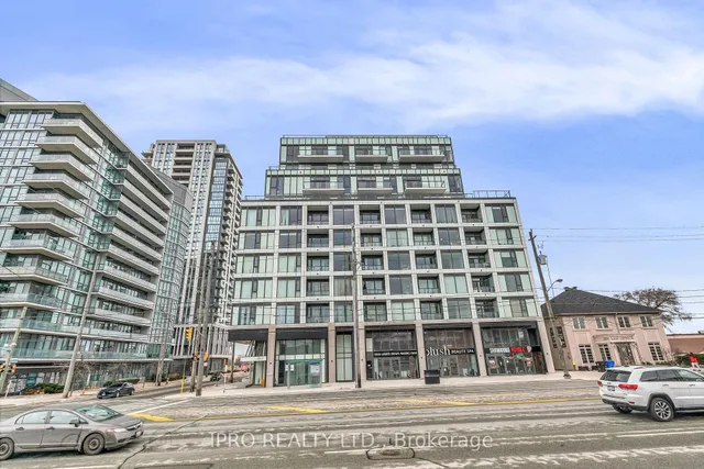 1195 The Queensway N/A Unit 608