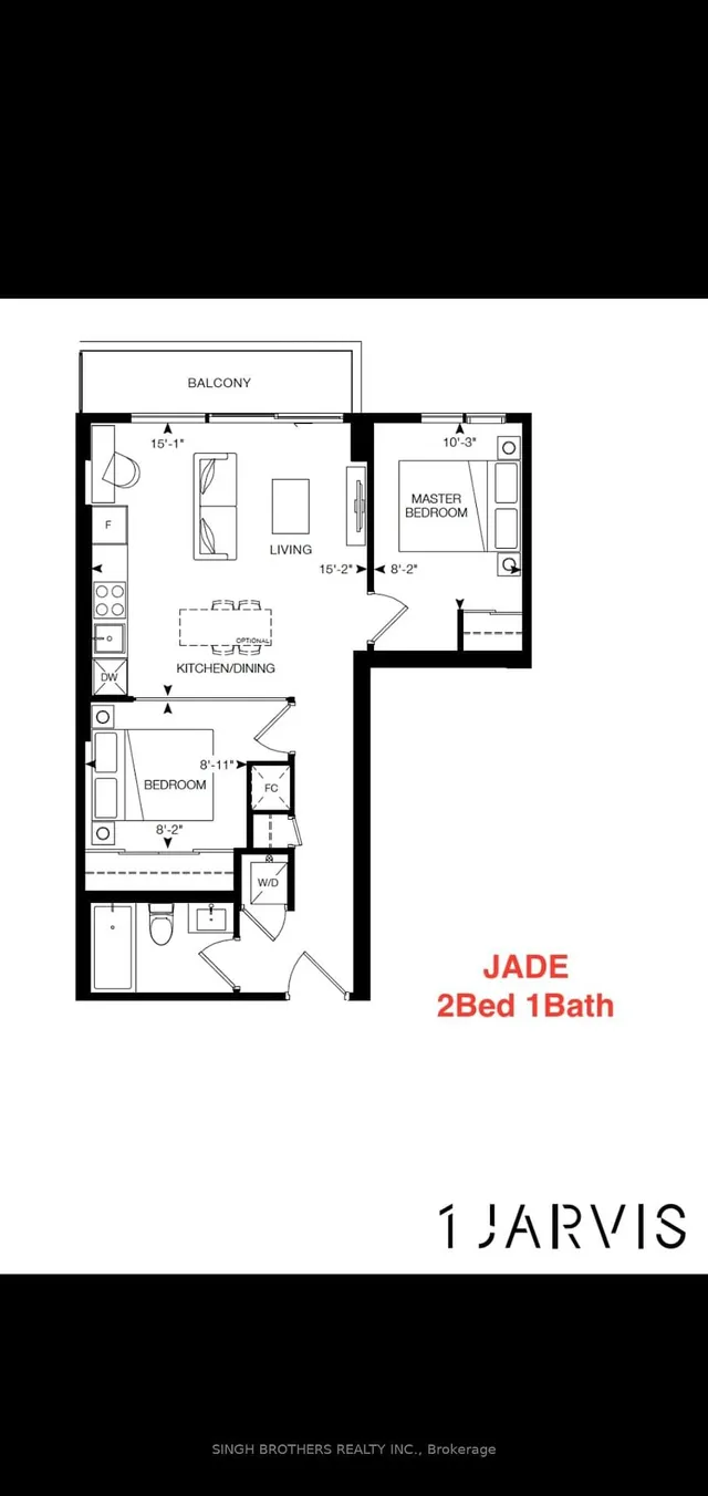 Additional image 30 of 1 Jarvis St Unit 1319