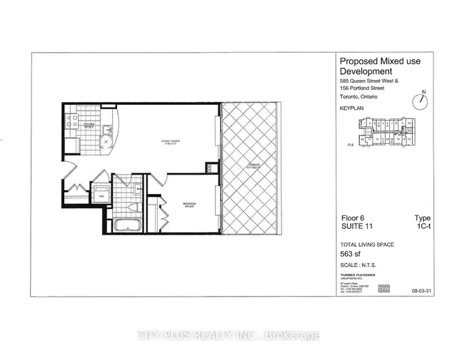 Additional image 11 of 156 Portland St Unit 611