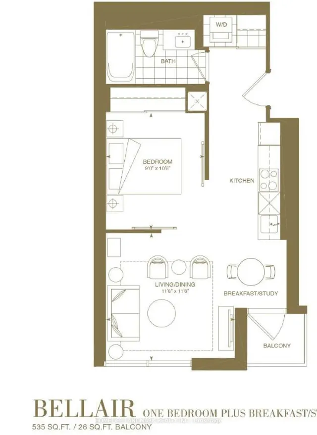 Additional image 2 of 395 Bloor St Unit 5506