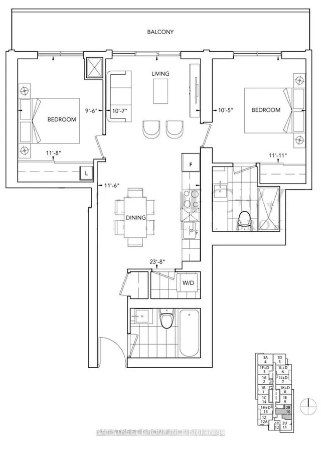 Additional image 36 of 300 Front St Unit 3710