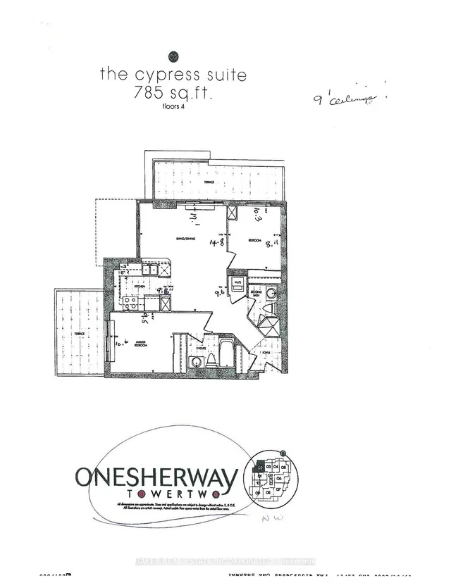 Additional image 24 of 225 Sherway Gardens Rd Unit 402