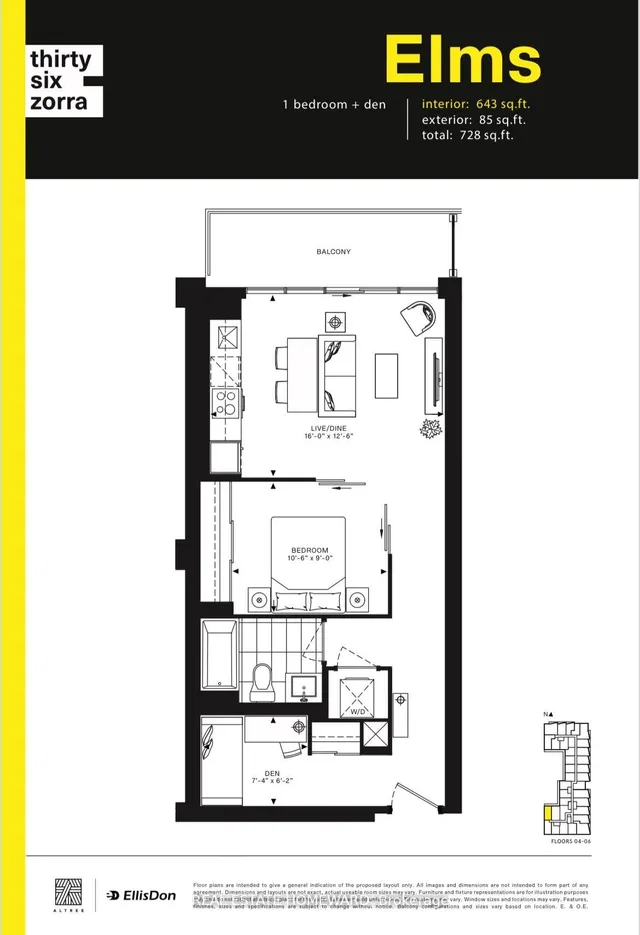 Additional image 9 of 36 Zorra St Unit 431