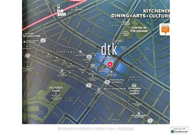 Additional image 9 of 60 Frederick St Unit 3302