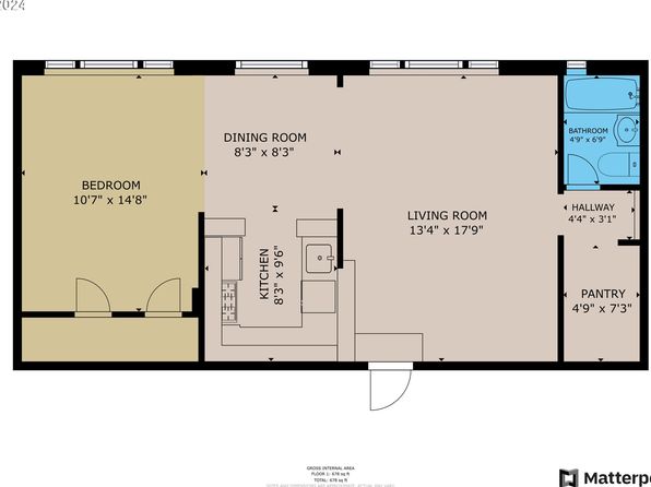 2336 SW Osage St UNIT 101, Portland, OR 97205