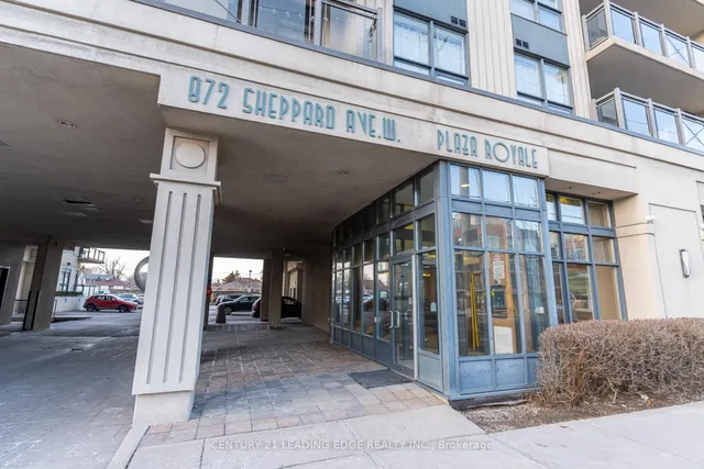 Additional image 2 of 872 Sheppard Ave Unit 509