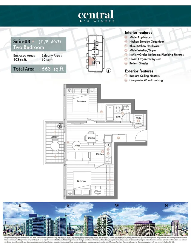 Additional image 6 of 38 Widmer St Unit 3308
