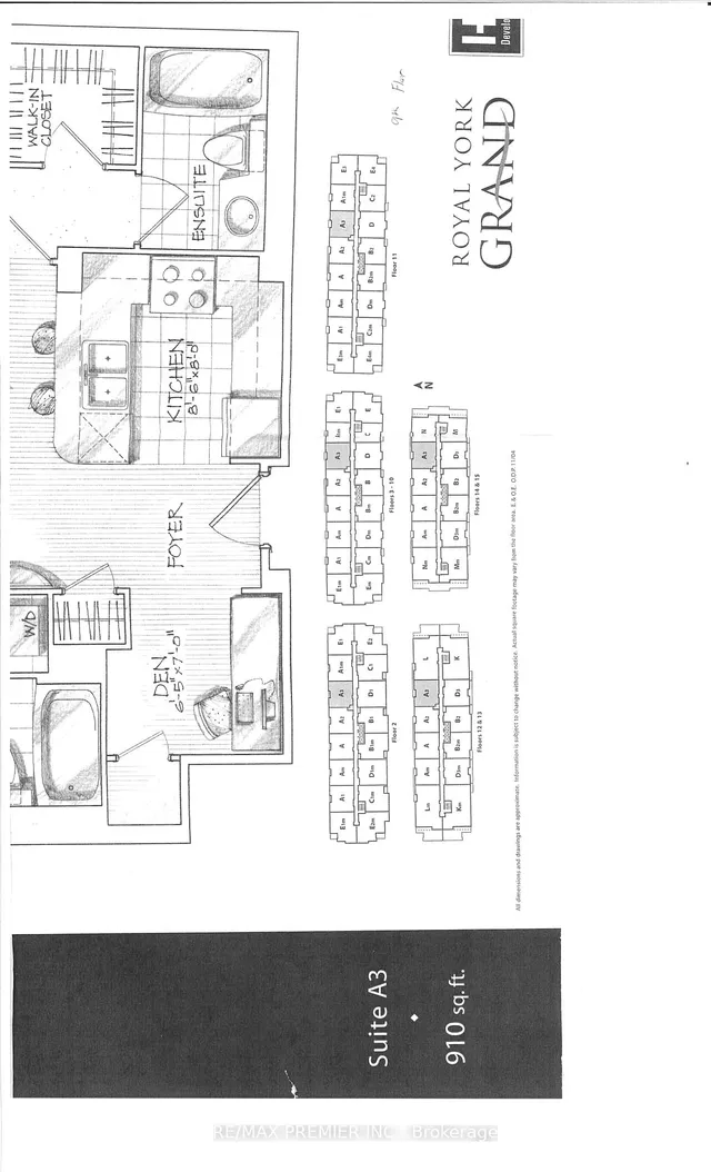 Additional image 2 of 1403 Royal York Rd Unit 810