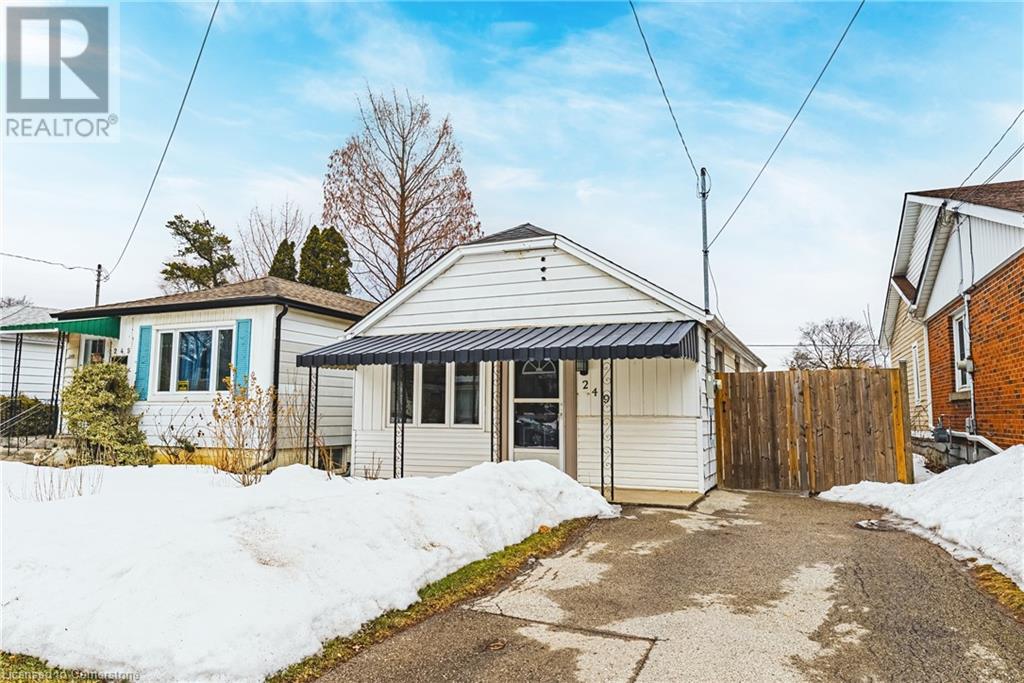 249 EAST 43RD Street|Hamilton, Ontario L8T3C4