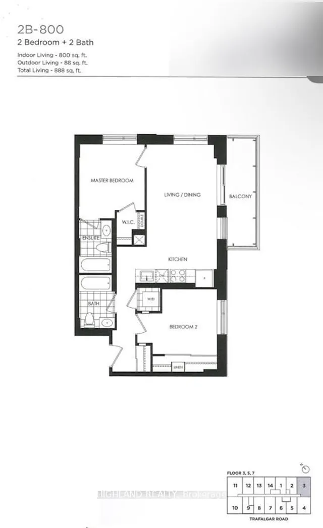 Additional image 14 of 345 Wheat Boom Dr Unit 503