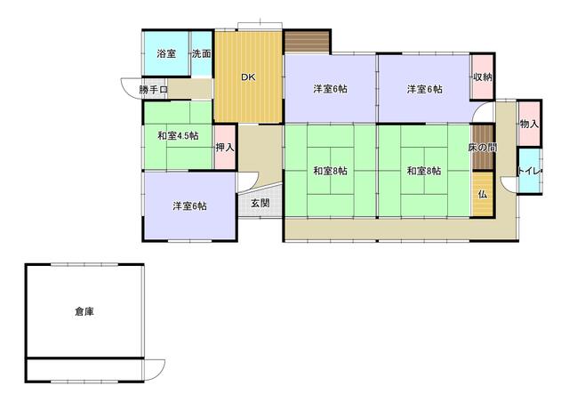 Additional image 6 of Oaza Takakura, Okagaki Town, Onga District, Fukuoka Prefecture