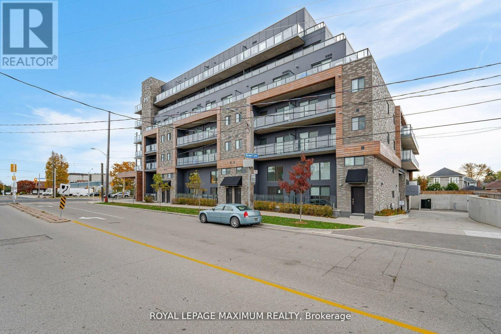 308 - 408 BROWNS LINE|Toronto (Alderwood), Ontario M9W3T9