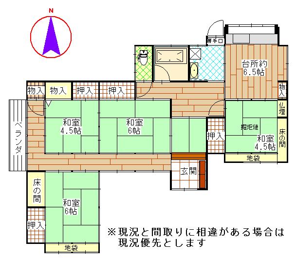 Additional image 24 of Shimonaguri, Hanno City, Saitama Prefecture