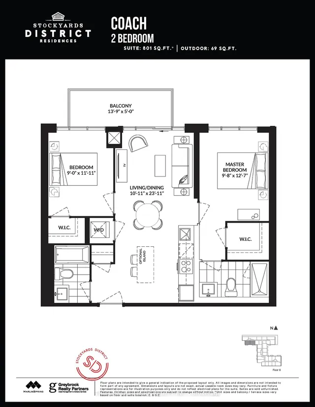 Additional image 4 of 2300 St. Clair Ave Unit 624