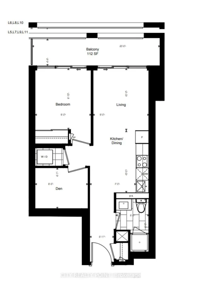 Additional image 3 of 60 Princess St Unit 1031