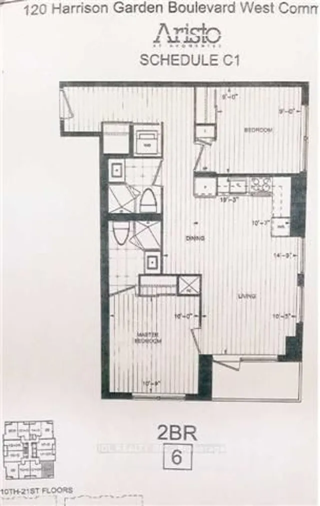 Additional image 35 of 120 HARRISON GARDEN Blvd Unit 1506