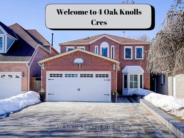4 Oak Knolls Cres