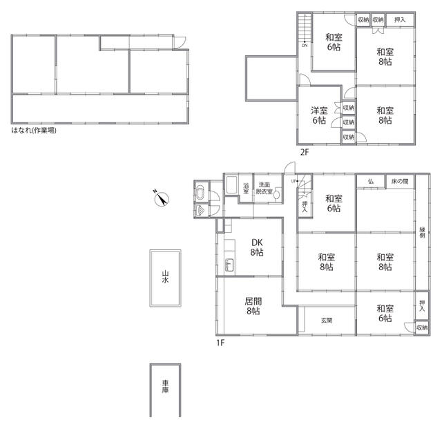 Additional image 16 of Gifu Prefecture, Gero City, Kosaka Town, Sakashita