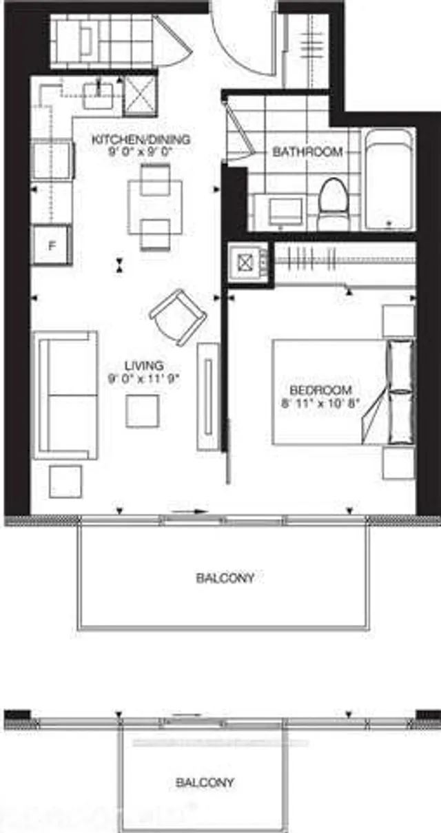 Additional image 23 of 87 Peter St Unit 1901