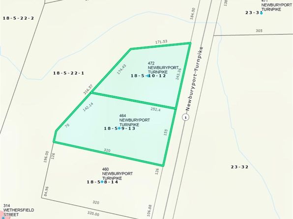 464 & 472 Newburyport Tpke, Rowley, MA 01969