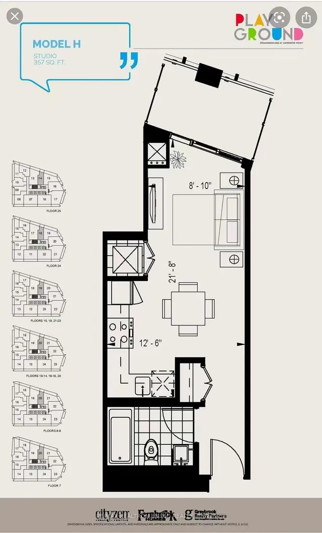 Additional image 33 of 50 Ordnance St Unit 2908