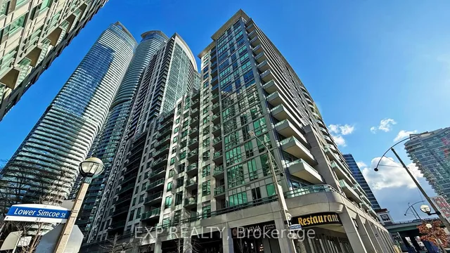 25 Lower Simcoe St Unit 1106