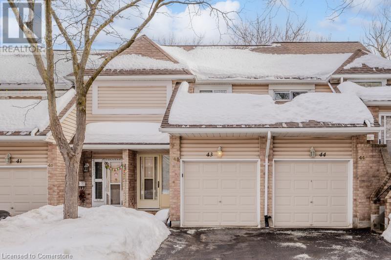 205 HIGHLAND Crescent Unit# 43|Kitchener, Ontario N2M5L6