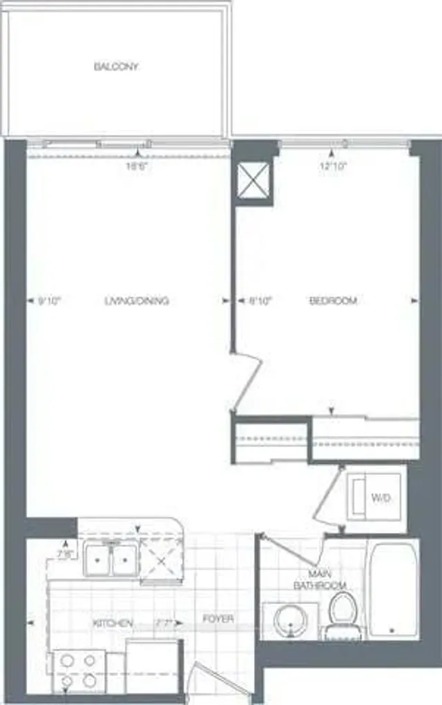 Additional image 26 of 215 Sherway Gardens Rd Unit 809