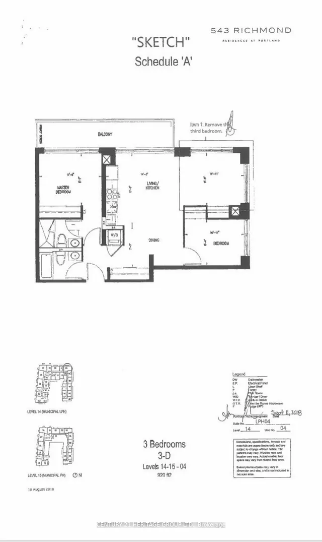 Additional image 21 of 543 Richmond St Unit LPH 4