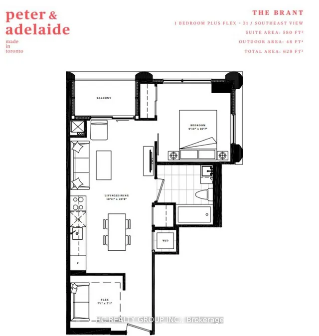 Additional image 9 of 108 Peter St Unit 4105