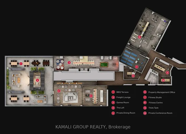 Additional image 24 of 135 East Liberty St Unit 1203