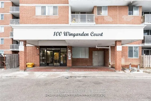 100 Wingarden Crt Unit 1002