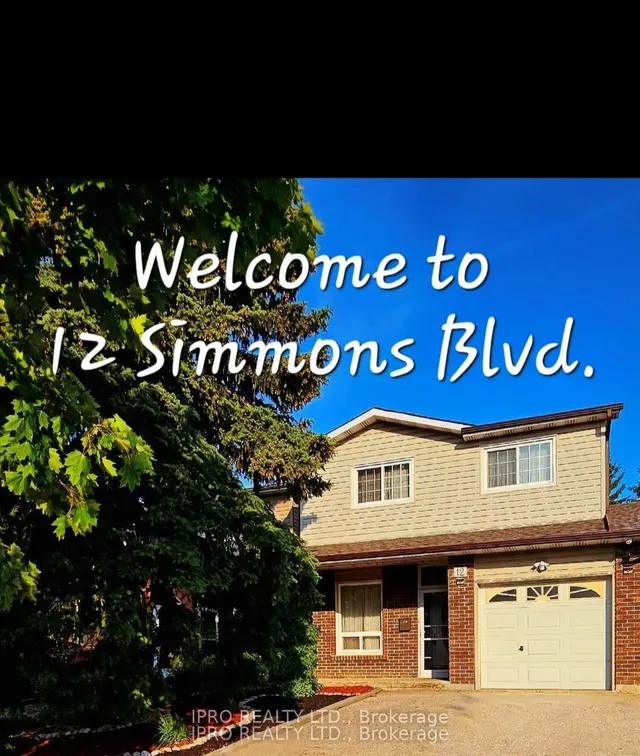 12 Simmons Blvd