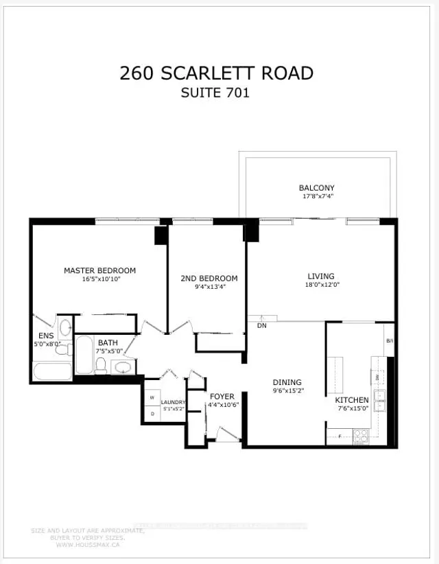 Additional image 50 of 260 Scarlett Rd Unit 701